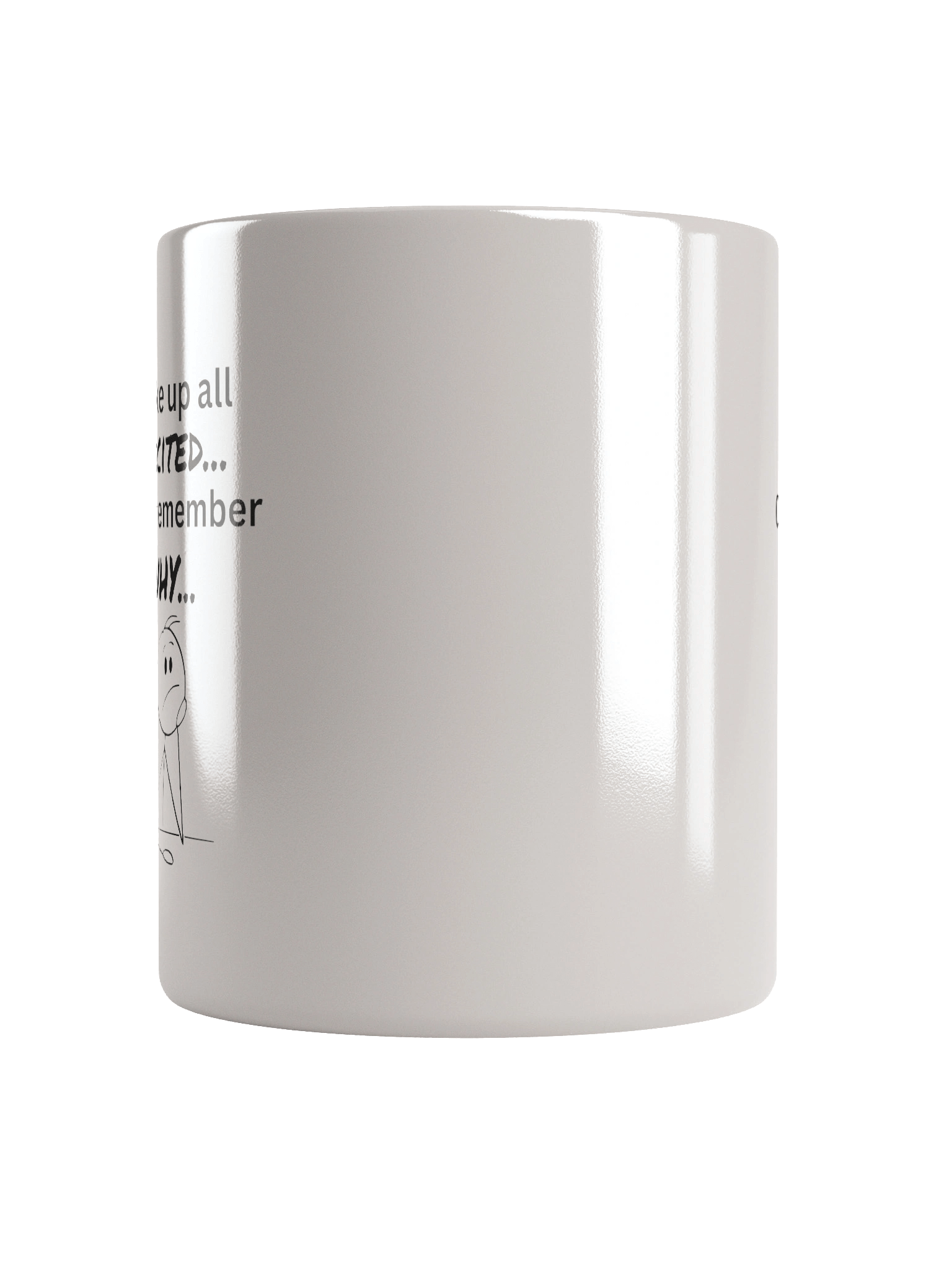 I Woke Up Excited... Can’t Remember Why” Mug product image (18)
