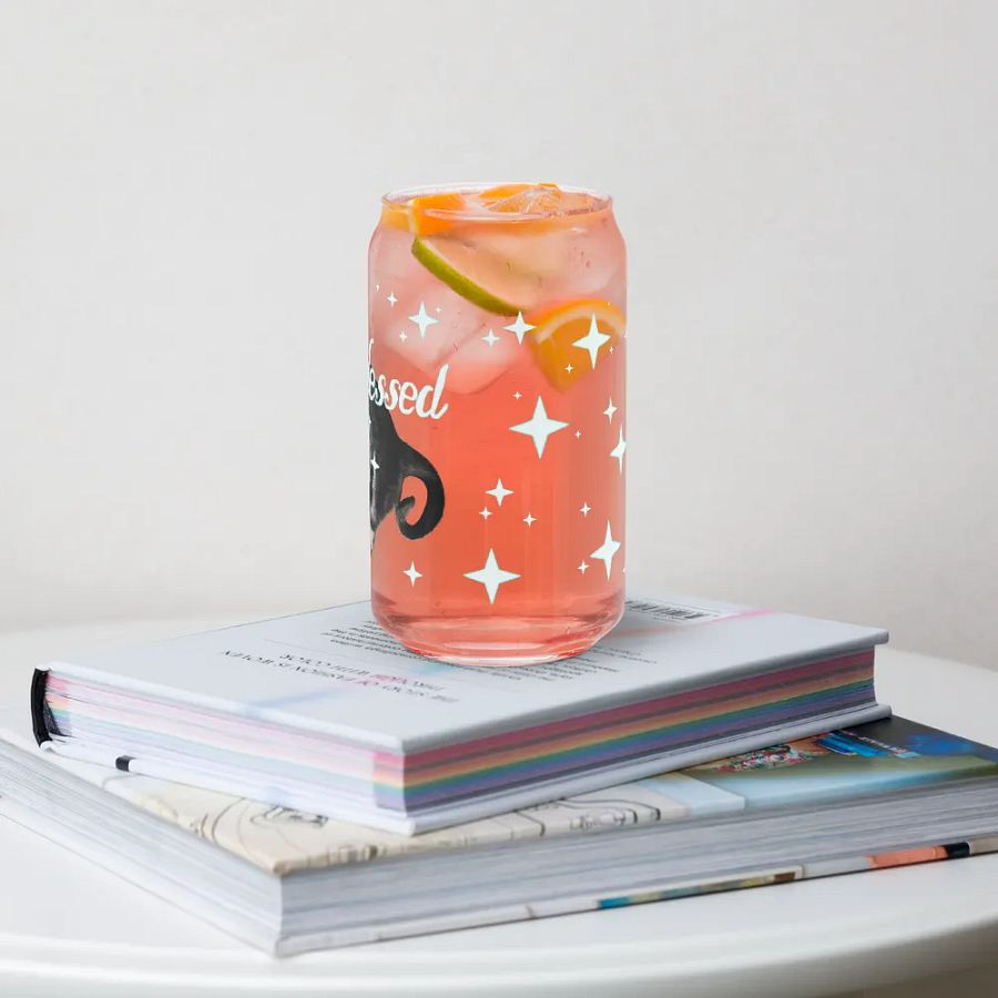 Blessed Bean glass product image (9)
