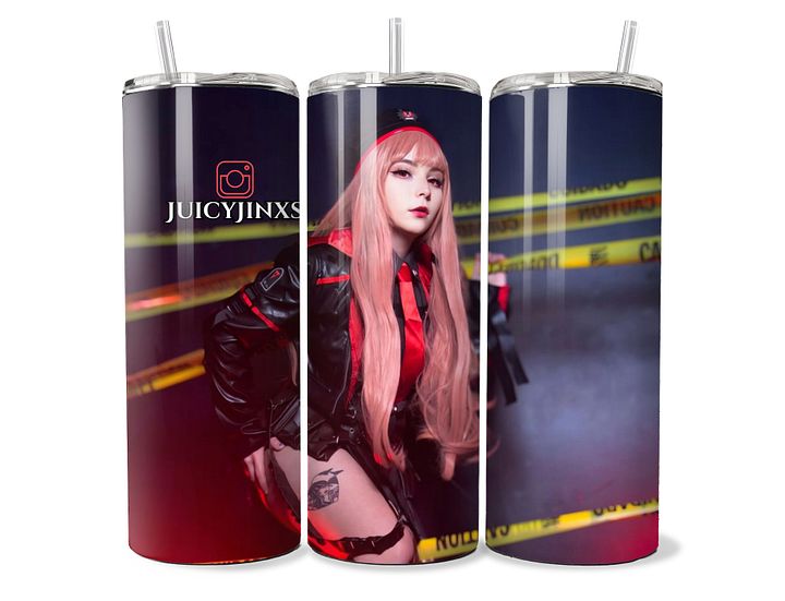 NIKKE - Rapi Tumbler - Cosplayer: JuicyJinxs - 20oz Stainless Steel product image (1)