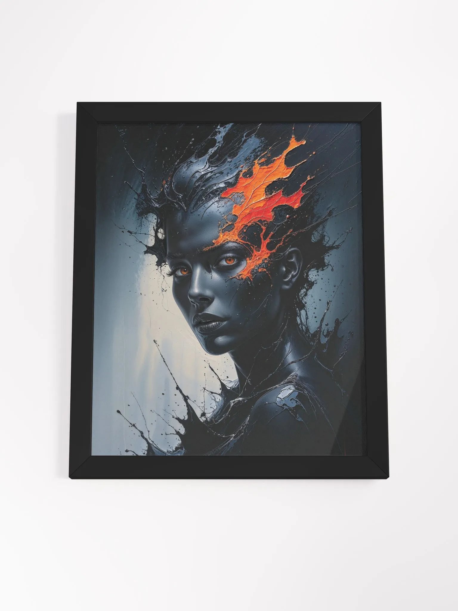 Inferno Fusion Framed Print product image (4)
