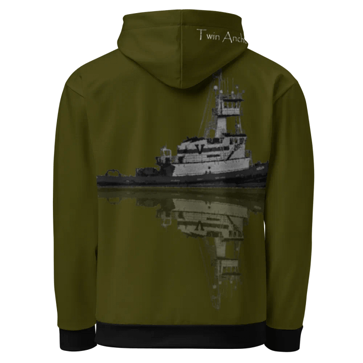 Green Hudson VB Reflection Hoodie product image (1)