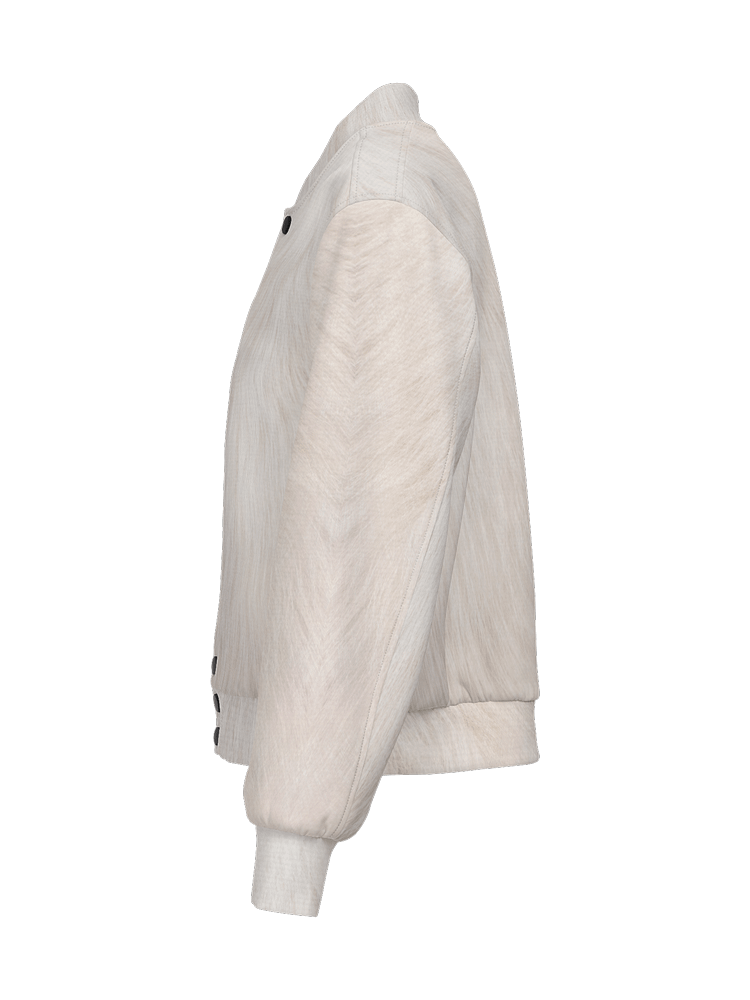 White Cat Premium Bomber Jacket (Unisex) product image (4)
