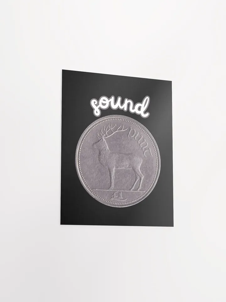 Sound Punt | Premium Matte Poster Print product image (2)