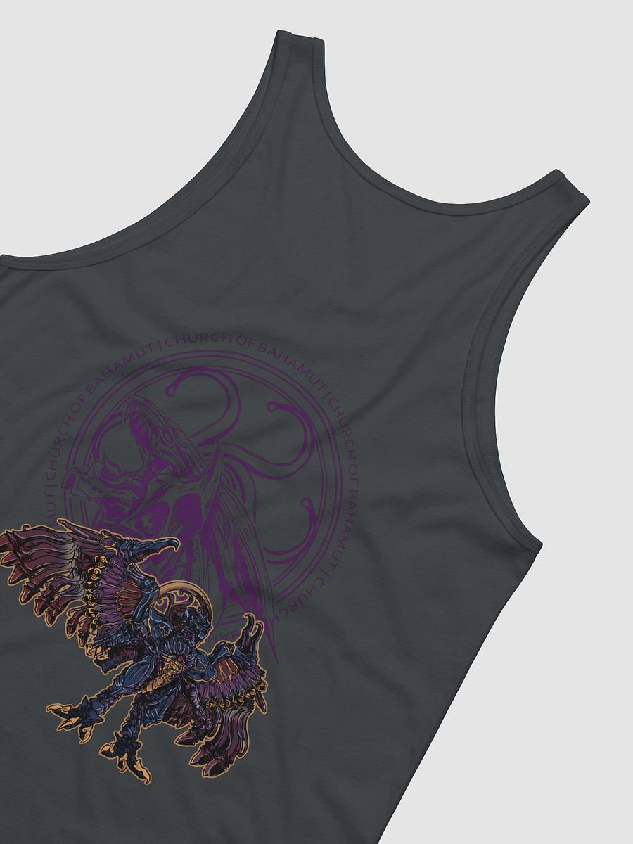 Church of Bahamut Unisex Tank Top product image (7)
