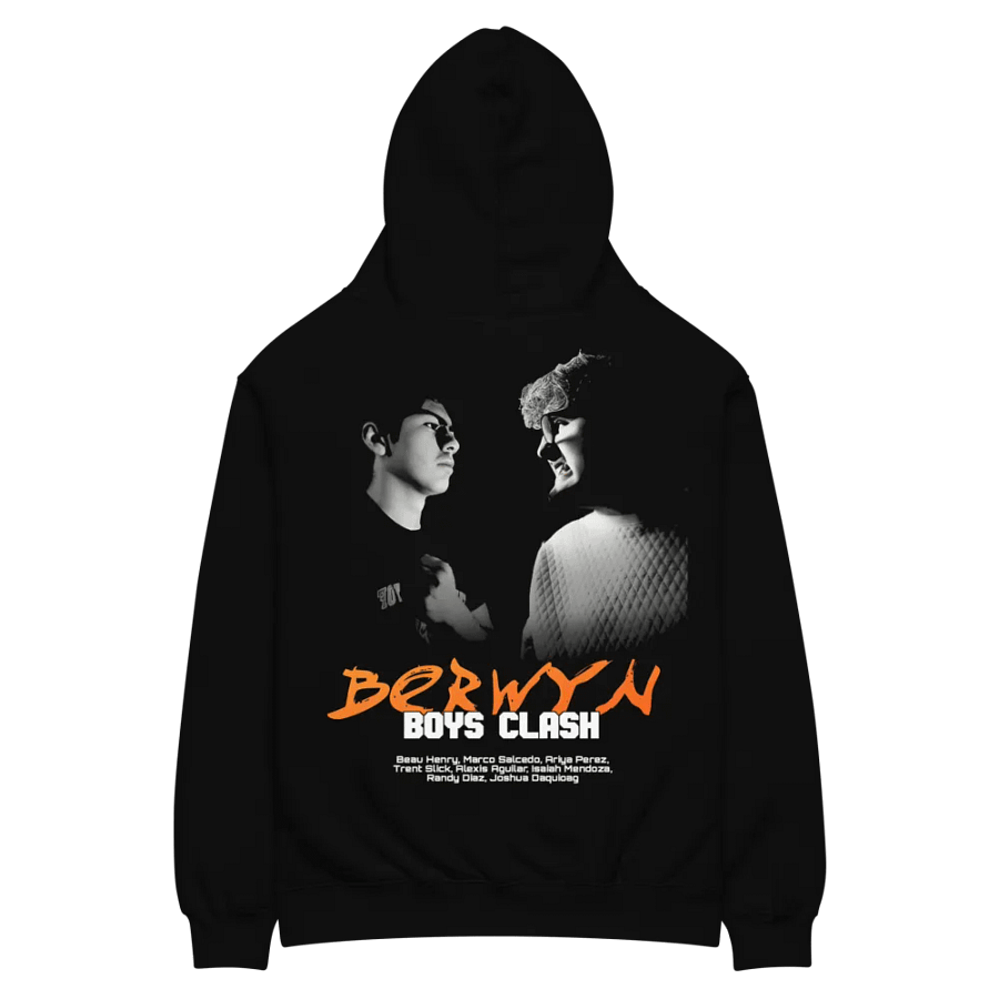 Berwyn Boys Clash Debut Hoodie product image (4)