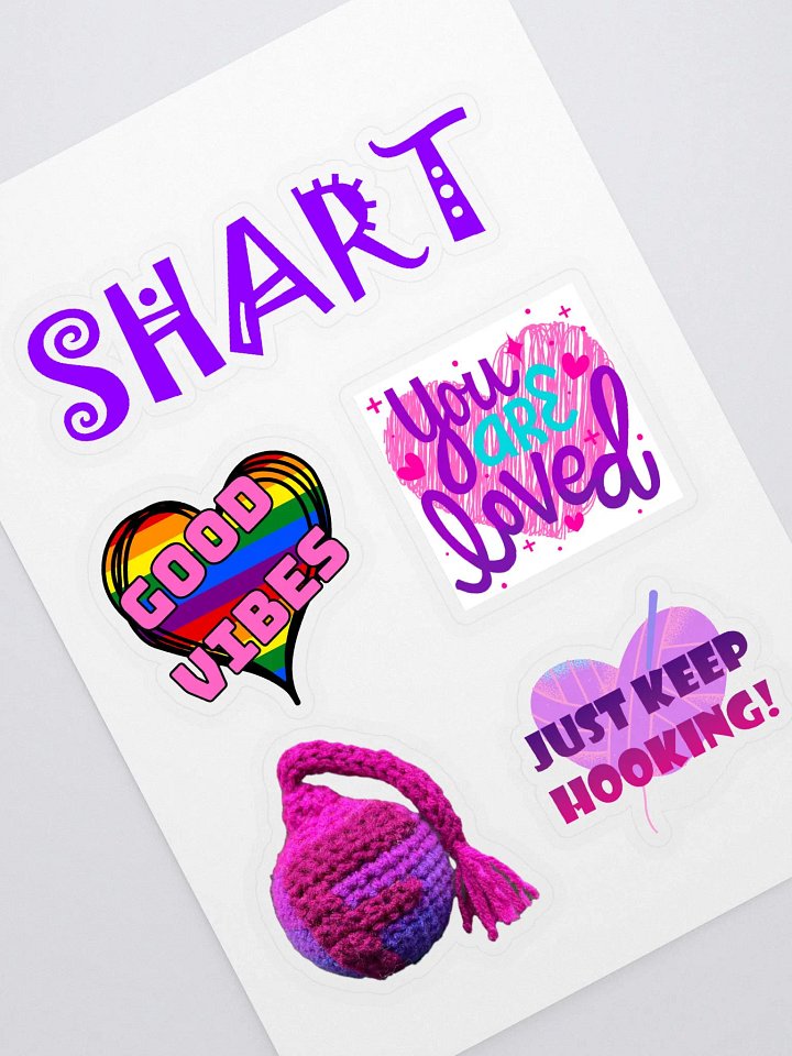 LoonySteph Stickers product image (1)