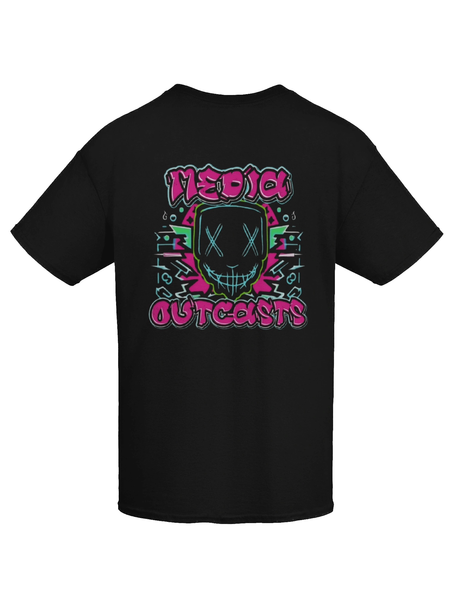 Media Outcasts (Sj Rea)Official T-Shirt product image (34)