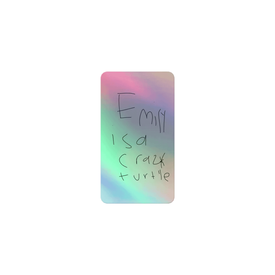 Emily is a crazy turtle product image (1)