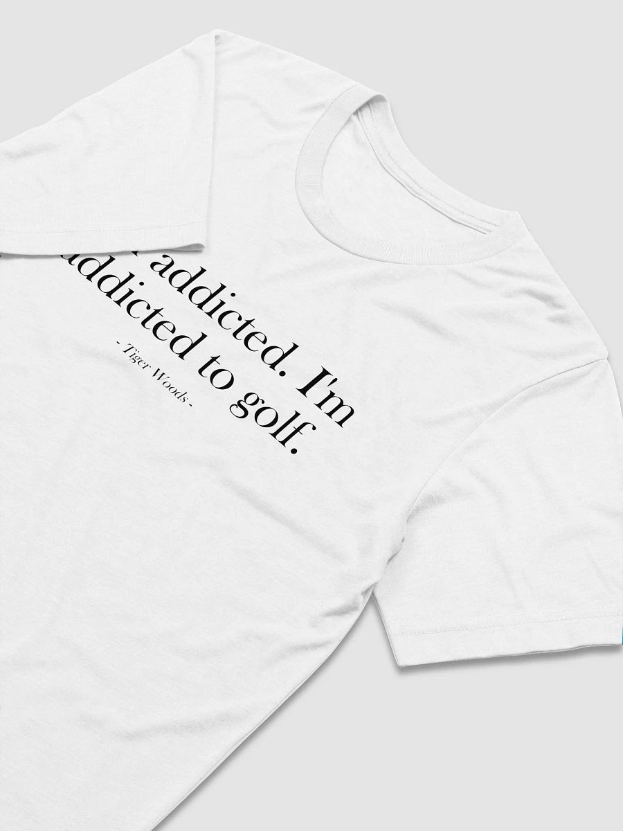Addicted Tiger Woods - Polo Round Neck T-shirt product image (3)