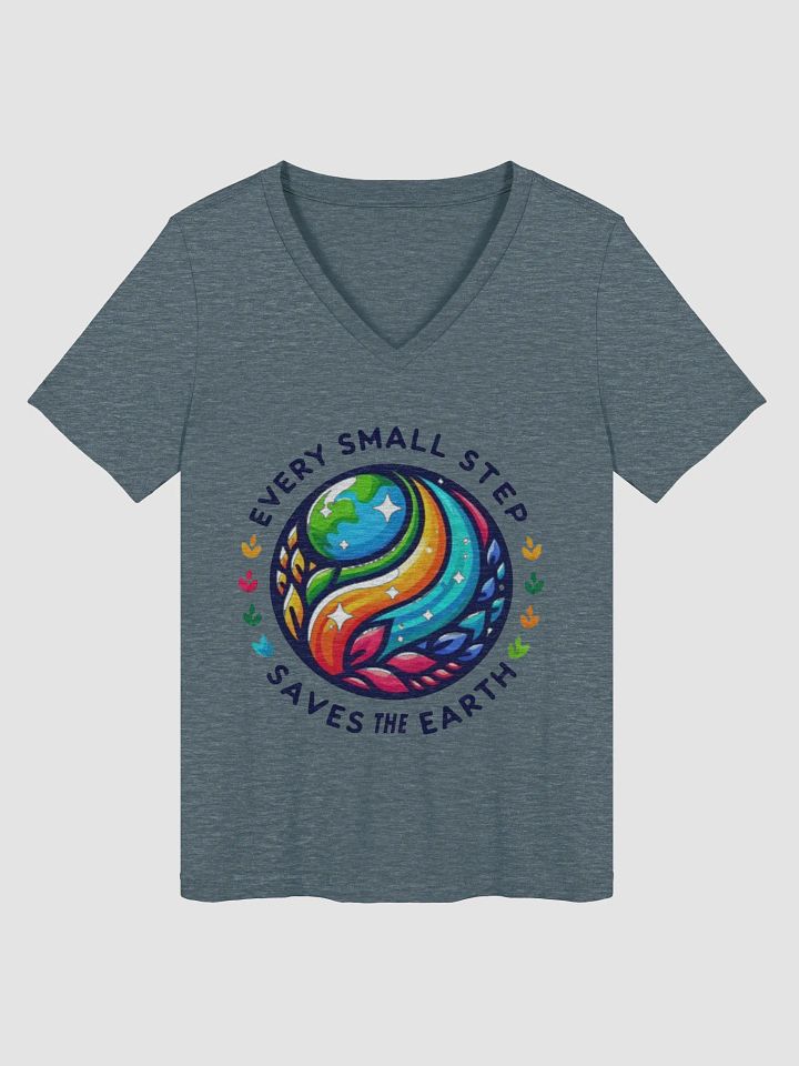 Chic Comfort V-Neck Tee product image (3)