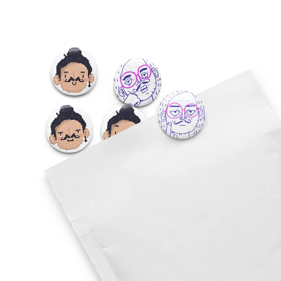 PINS BUTTONIS MAXIMUS product image (8)