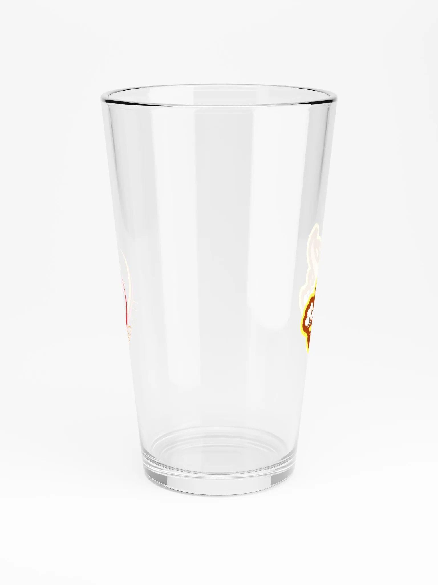 Blaze/Flame Pint Glass product image (3)