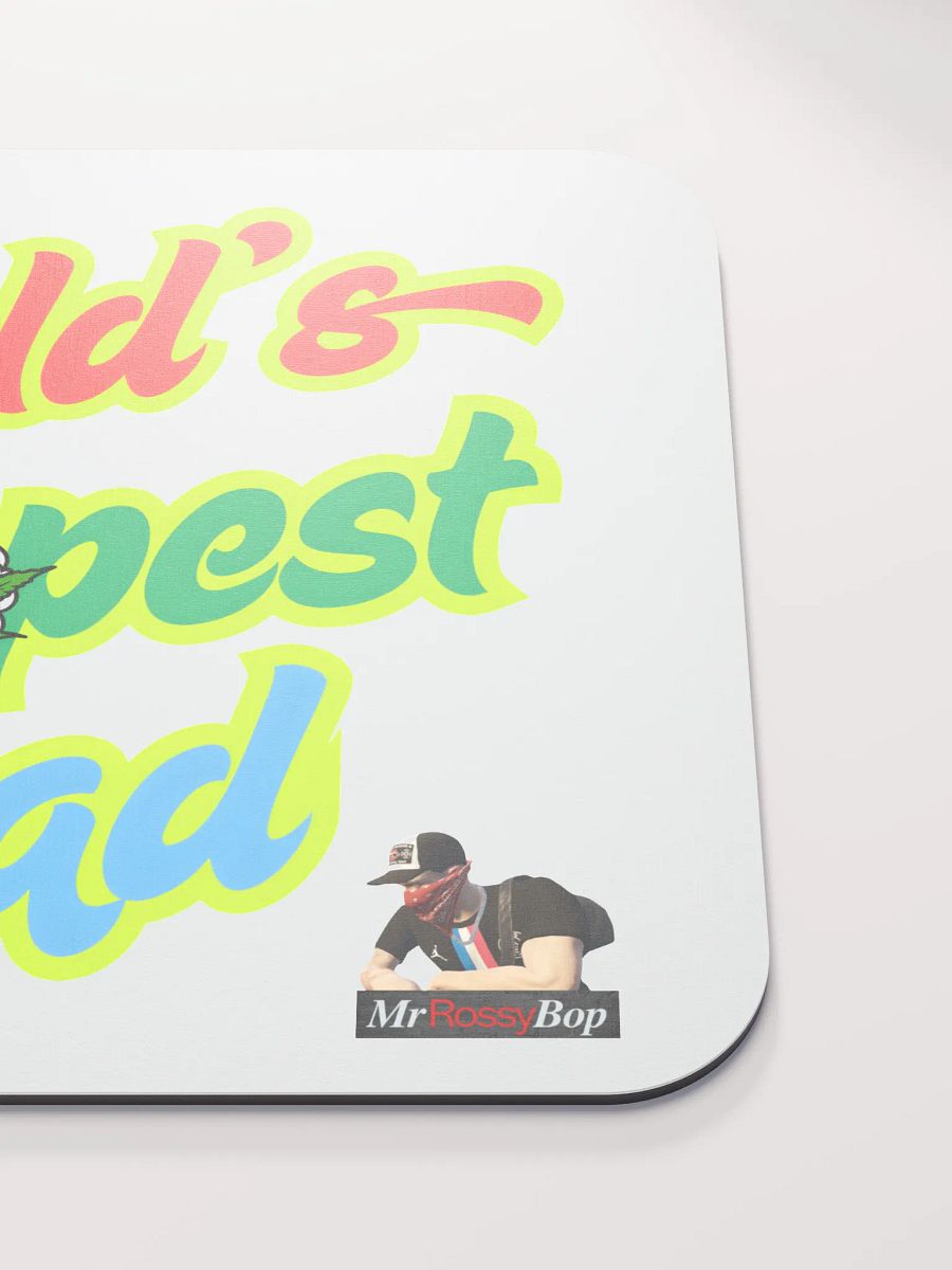 Worlds dopest dad mouse pad product image (5)
