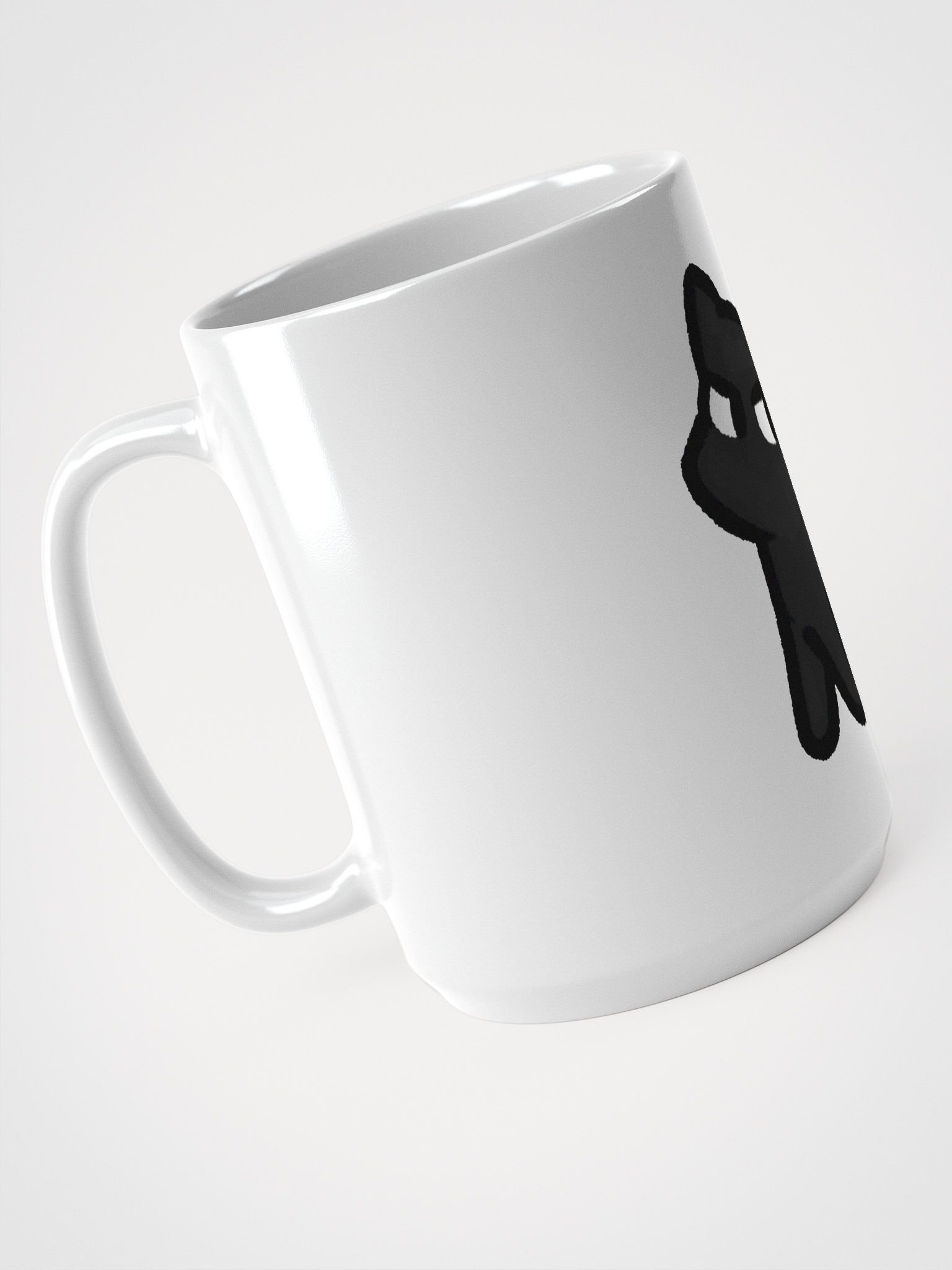 Mad Kat Cartoon Mug product image (5)