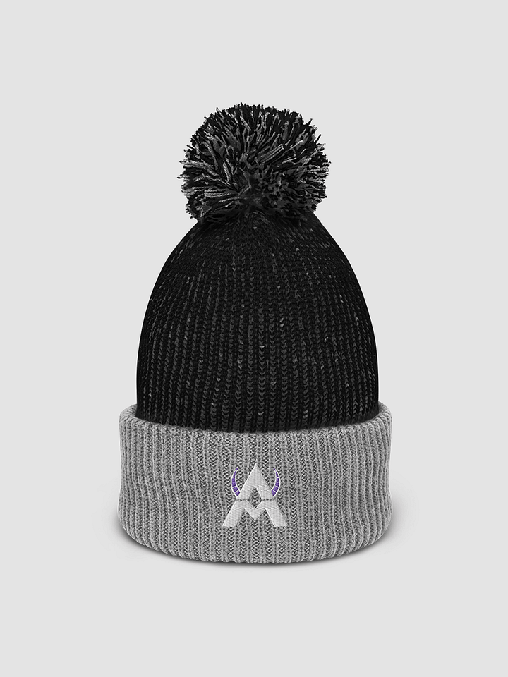 Speckled Pom-Pom Beanie product image (1)