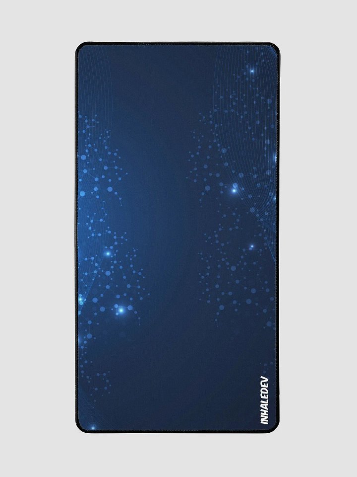 Futuristic Blue- Desk Mat product image (2)