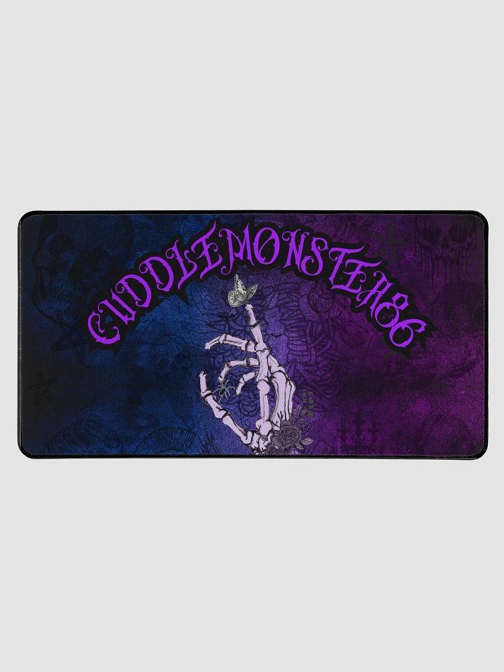 Gothic CuddleMonster86 Desk Mat product image (1)