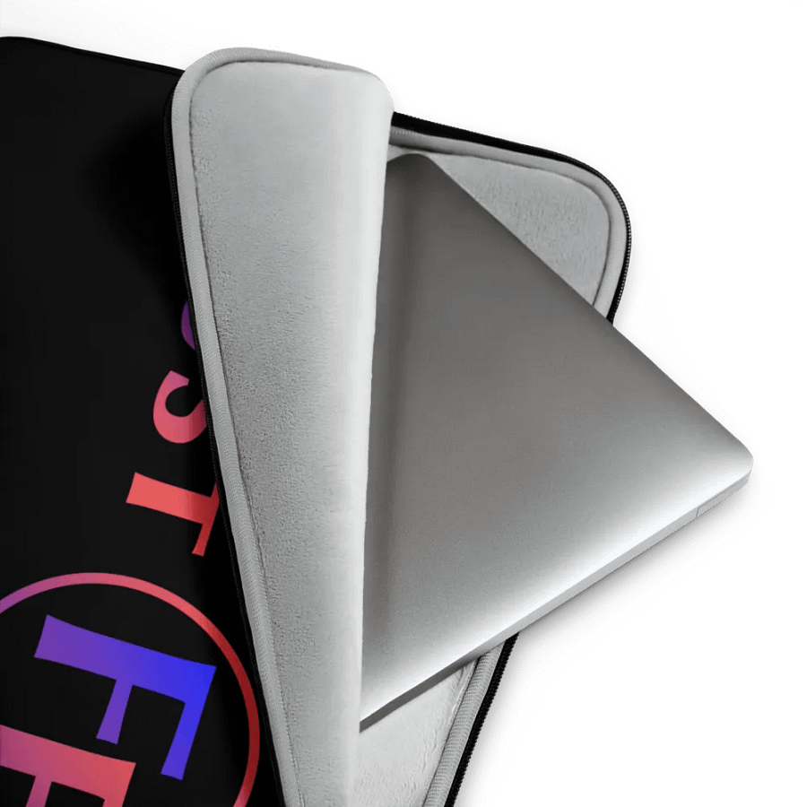 Just ff - laptop sleeve product image (3)
