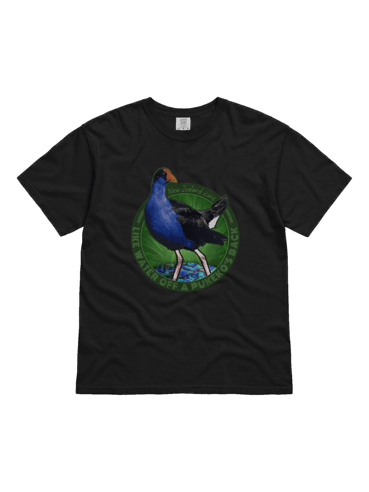 WATER OFF A PUKEKO'S BACK product image (2)