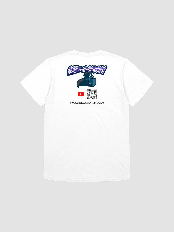 Mario Monday White T-Shirt product image (2)