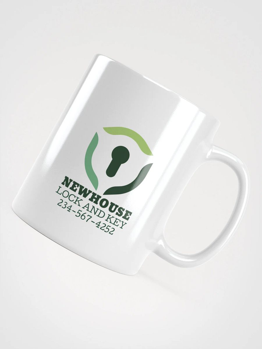 Newhouse Lock and Key Mug product image (10)
