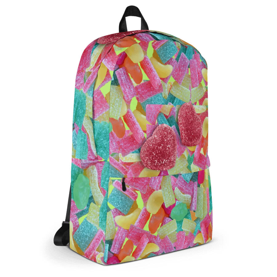 Sweet Sensation Gummy Candy Backpack for fun girls daughters friends product image (5)