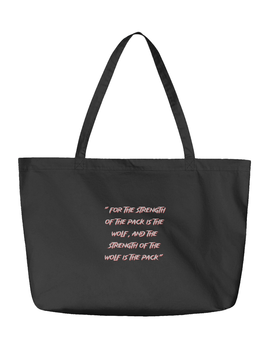 Strength of the Pack Organic Tote product image (2)