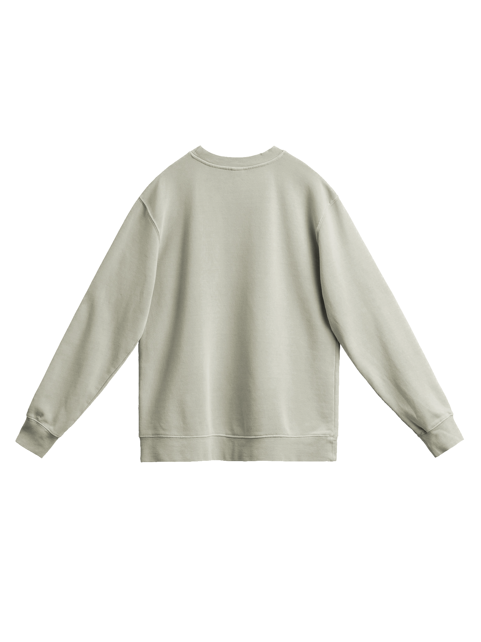 TTV Black - Independent Trading Co. Unisex Midweight Pigment Dyed Sweatshirt product image (4)