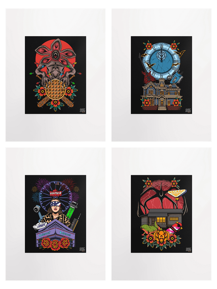 Stranger Things Print Bundle product image (1)