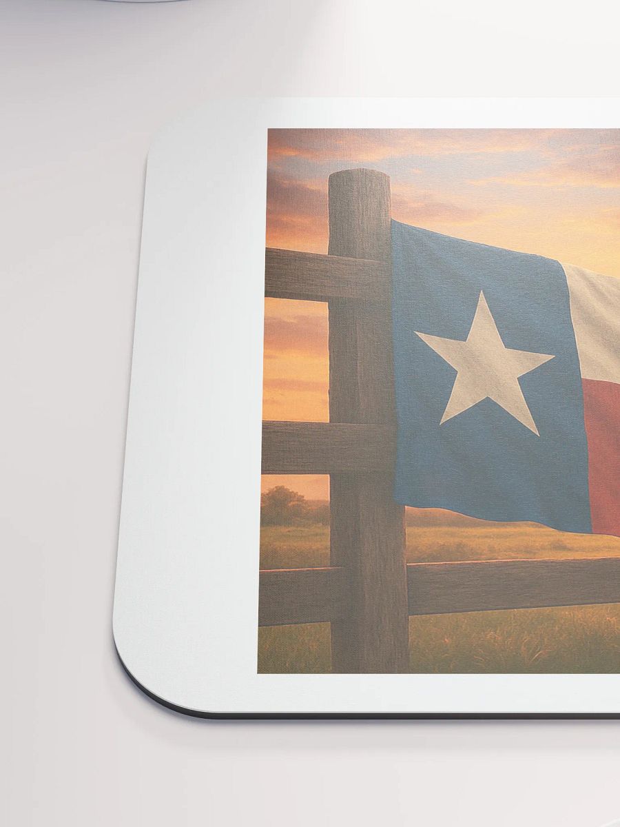 Sunset Over Texas Mouse Pad product image (6)