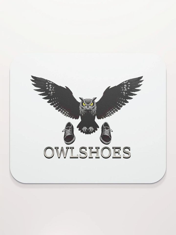 Classic Mousepad with OwlShoes logo. product image (2)