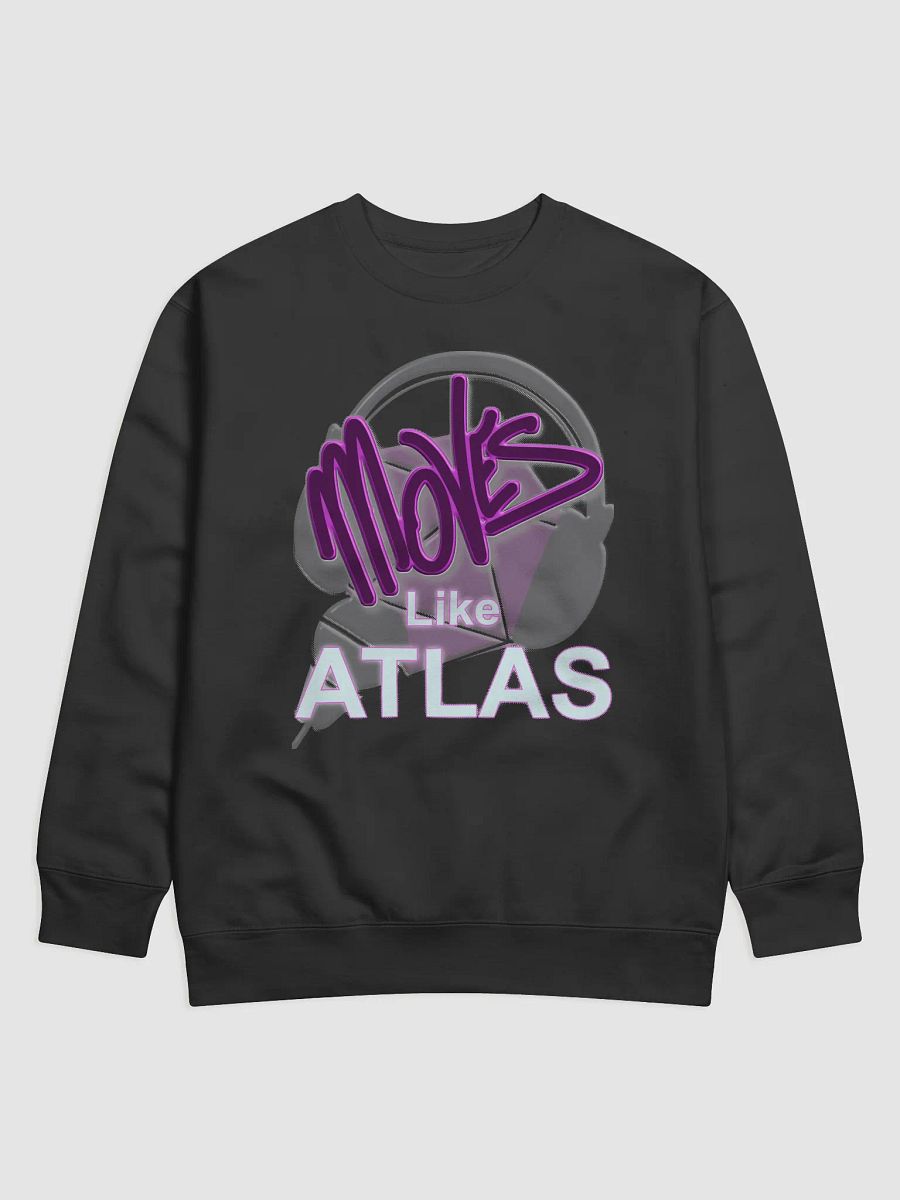 Moves like Atlas sweatshirt product image (3)