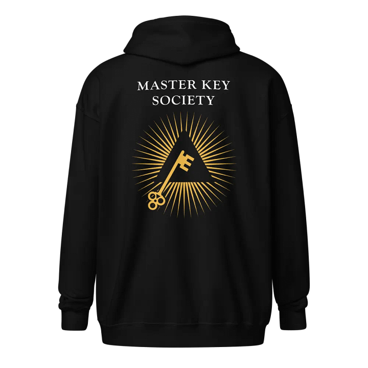 Master Key Unisex Zip Hoodie product image (2)