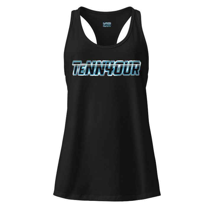 TeNN4OUR Logo Racerback Tank product image (1)