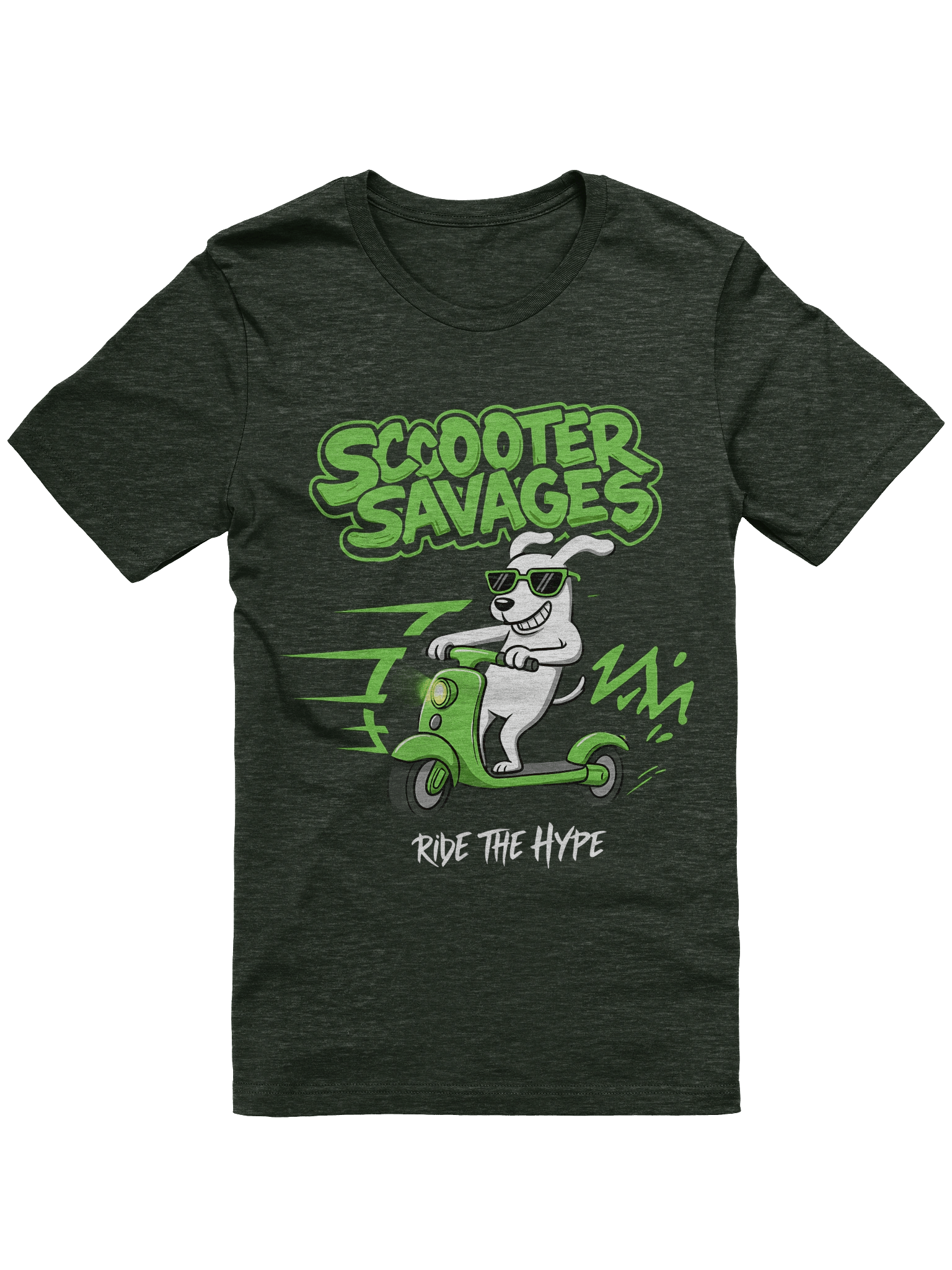 Scooter Savages Graphic Tee | Premium Soft Cotton product image (1)