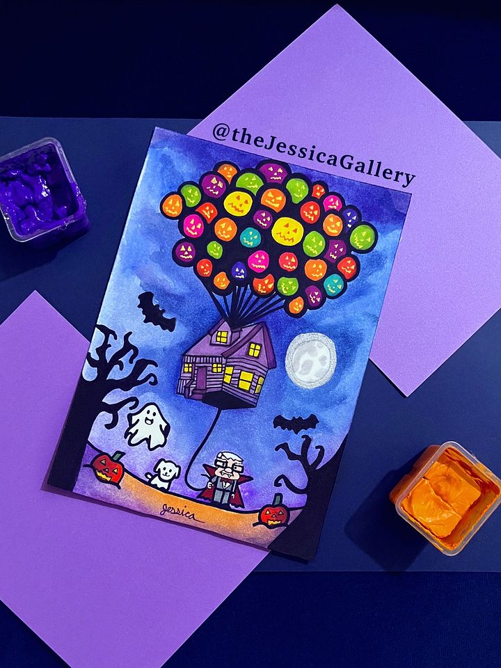 Balloon Adventure Art Print product image (2)