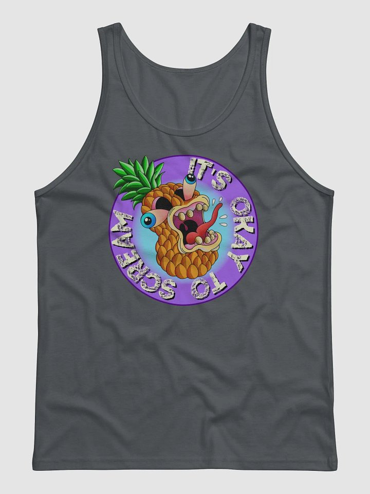Please Scream: Bella+Canvas Jersey Tank product image (1)
