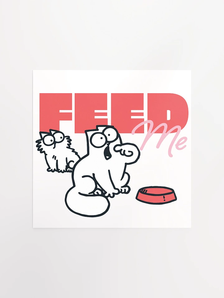Feed Me Poster product image (2)