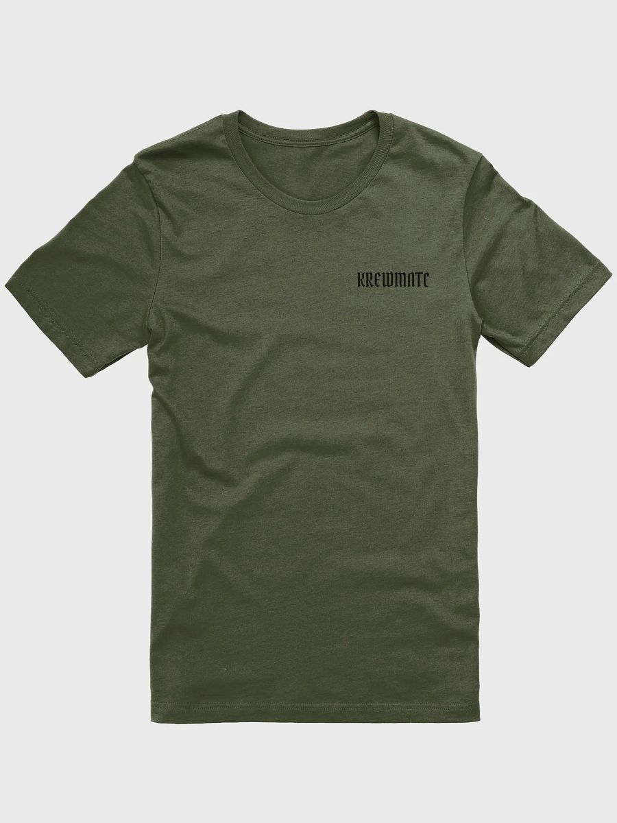 Krewmate Essential T-Shirt - Back from the Dead Variant (Black Logo) product image (8)