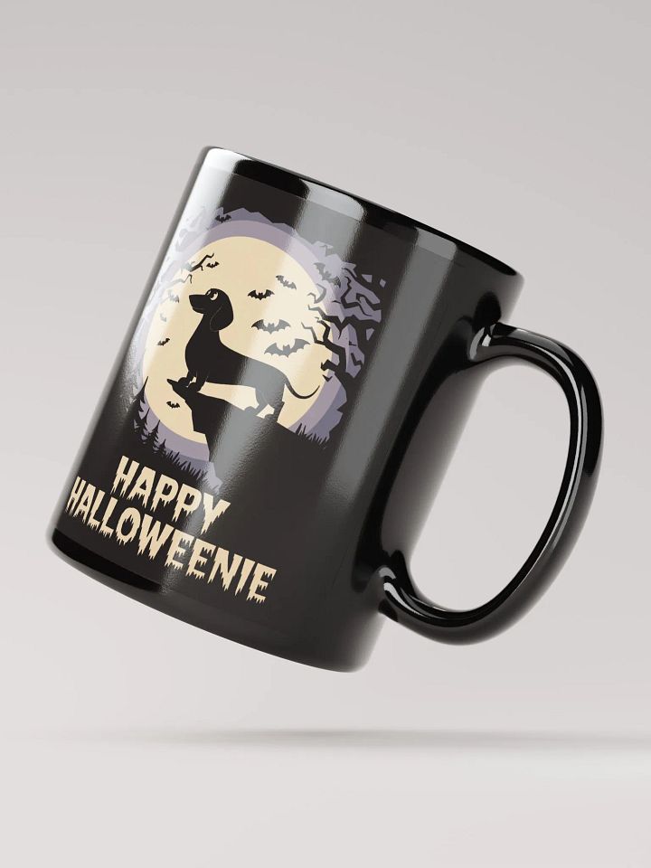 Happy Halloweenie Dachshund Mug product image (4)