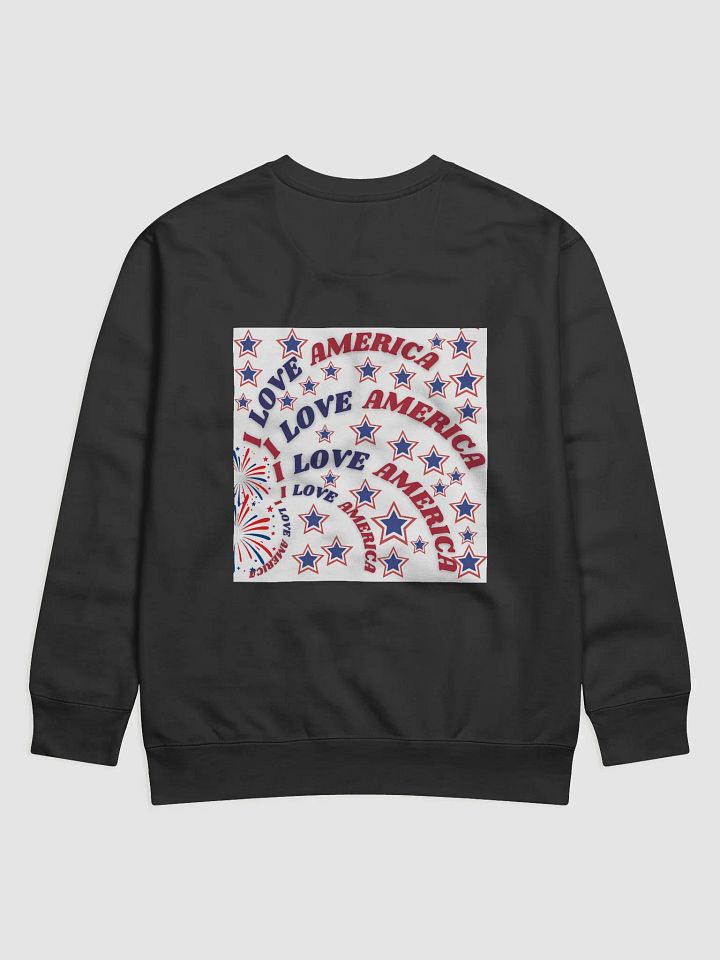 Sweater with nice design, I LOVE AMERICA product image (15)