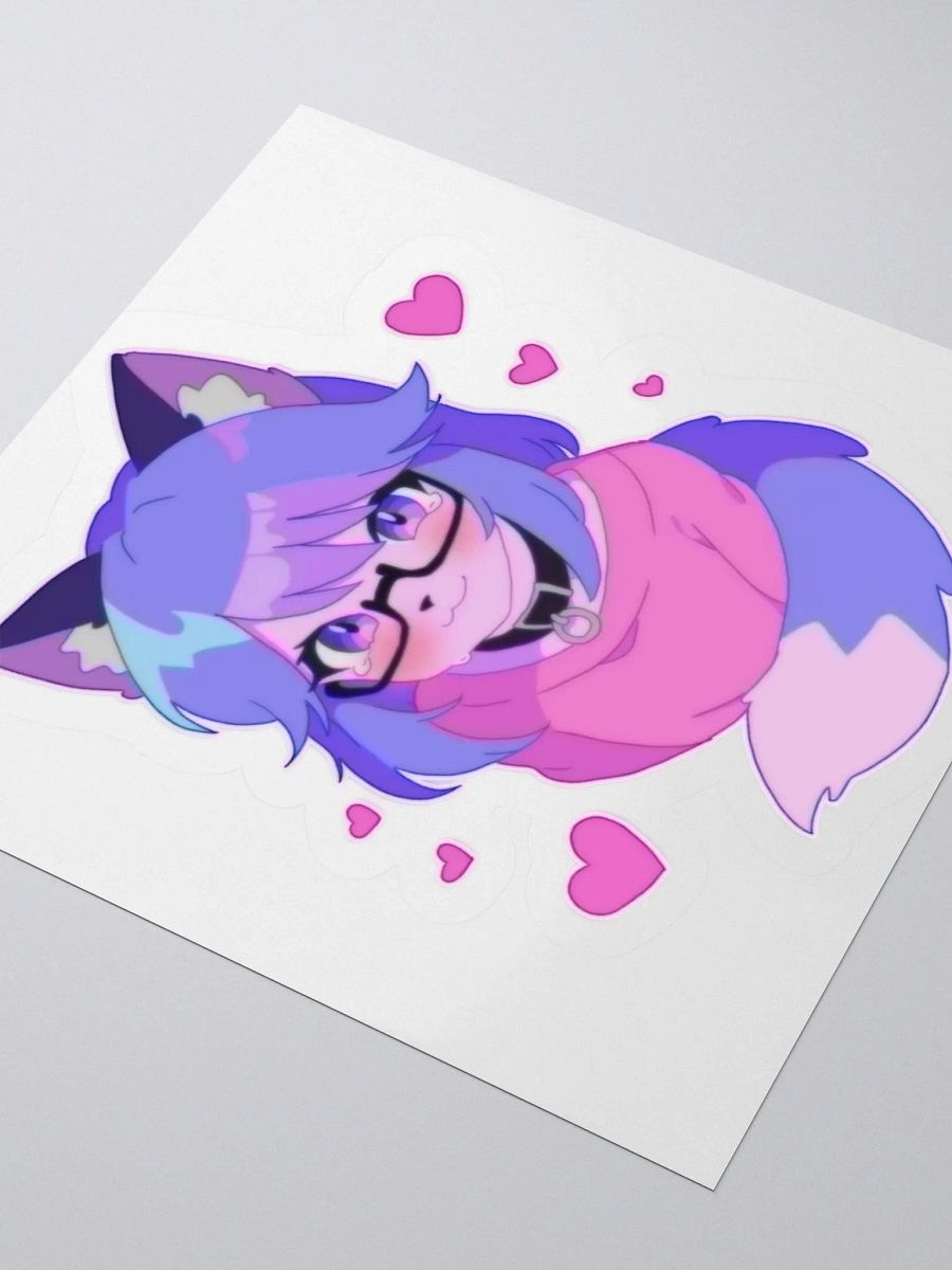 Joy the Fox - Happy Cry Sticker product image (11)