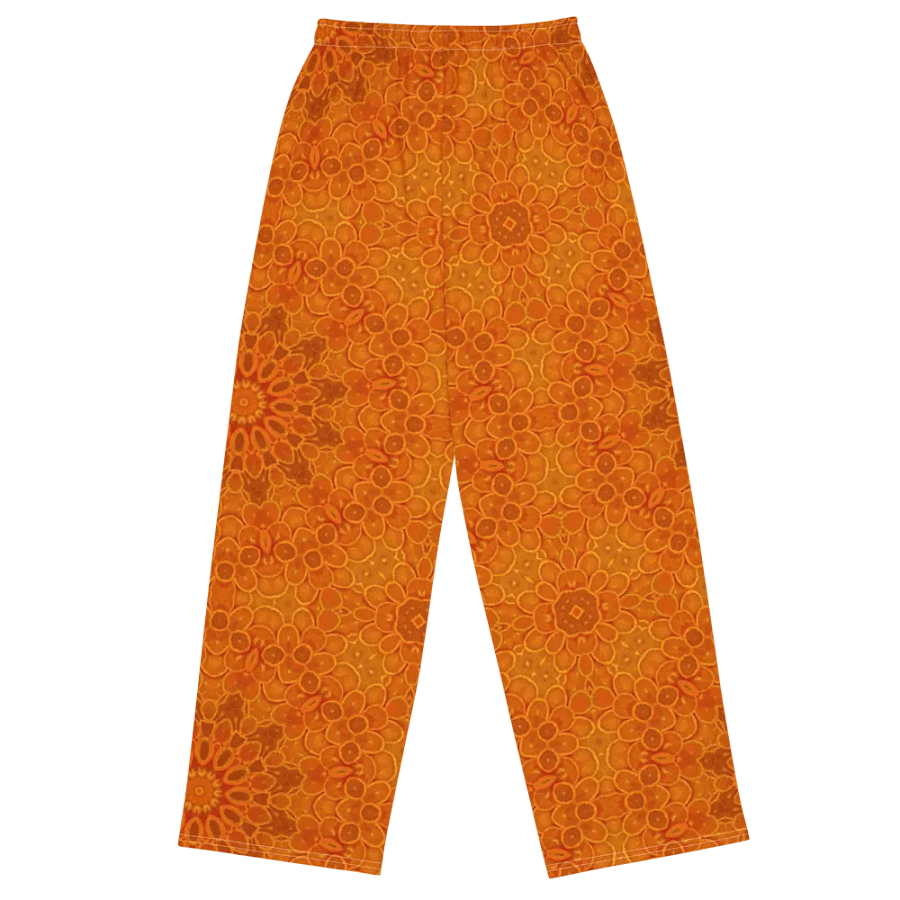 Orange Slices Kaleidoscope Wideleg Pants product image (2)