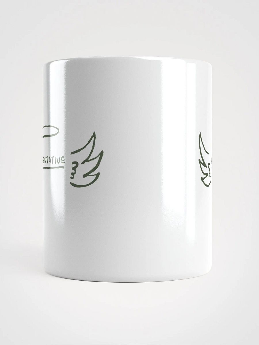 ANGELIC (olive design) mug product image (10)