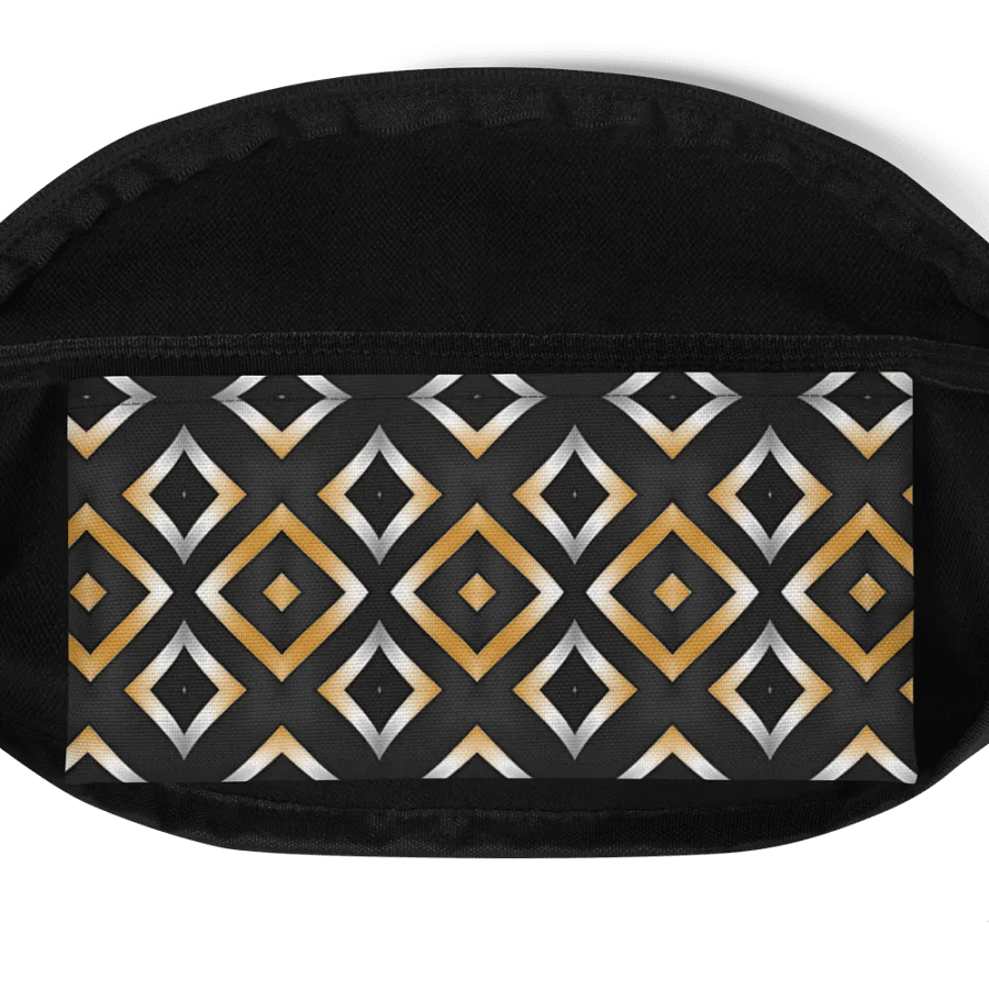 Geometric Elegance Fanny Pack product image (4)