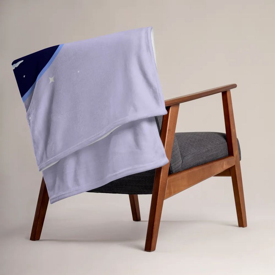 Cloudy Night Melrose Throw product image (3)