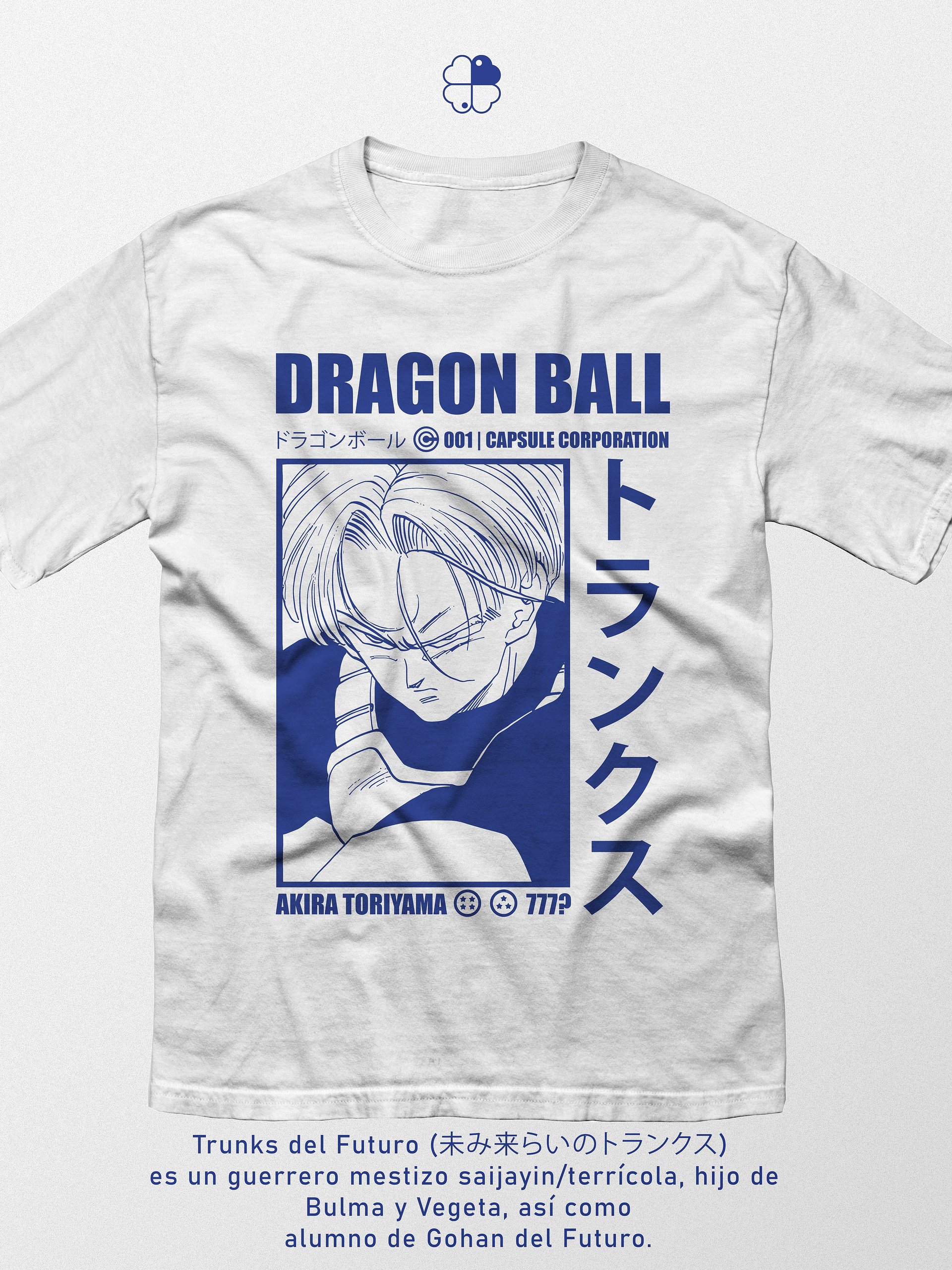 Playera Trunks del futuro 001 product image (2)