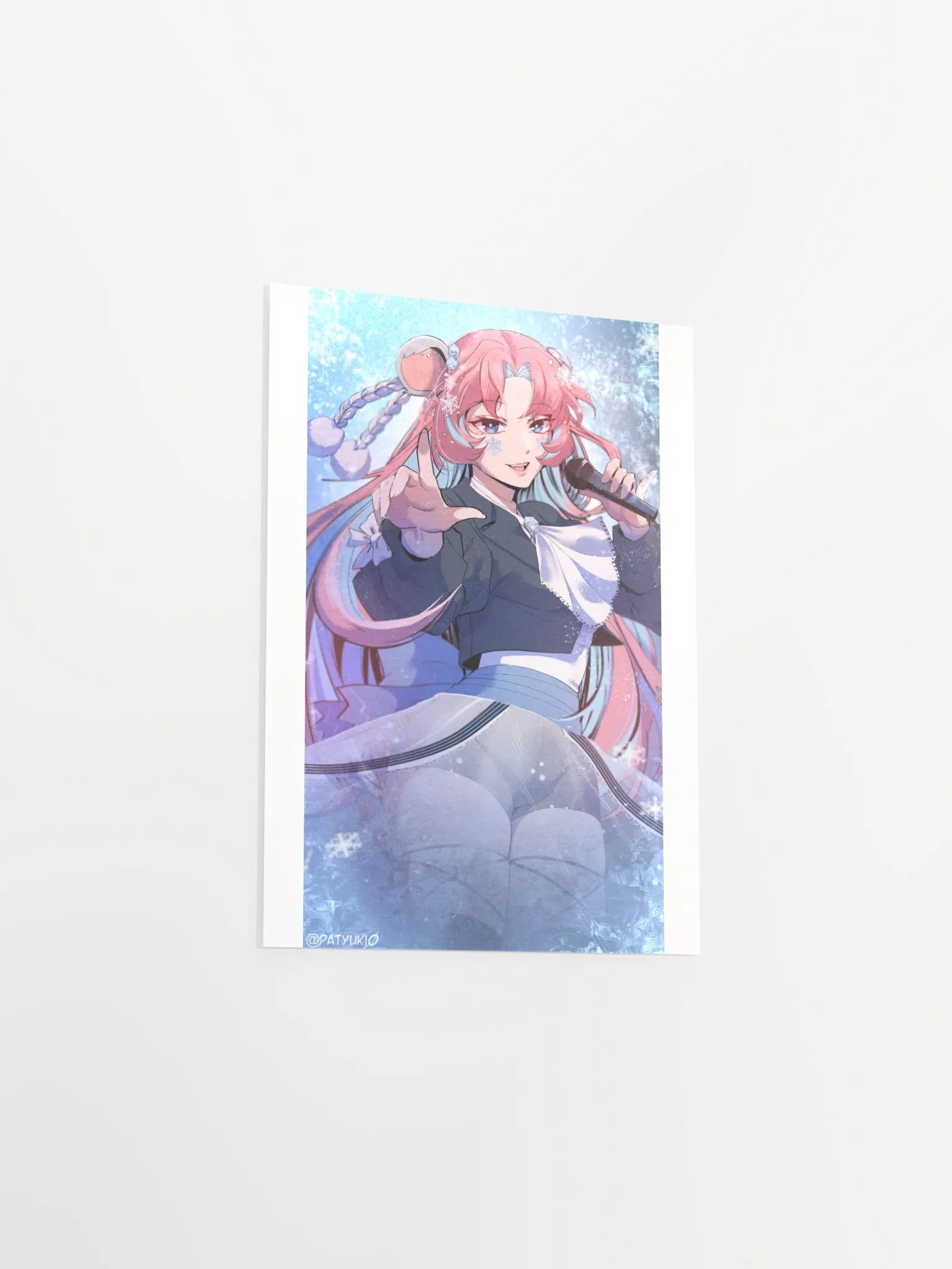 ♡ Snow Rattie Matte Paper Poster ♡ product image (3)
