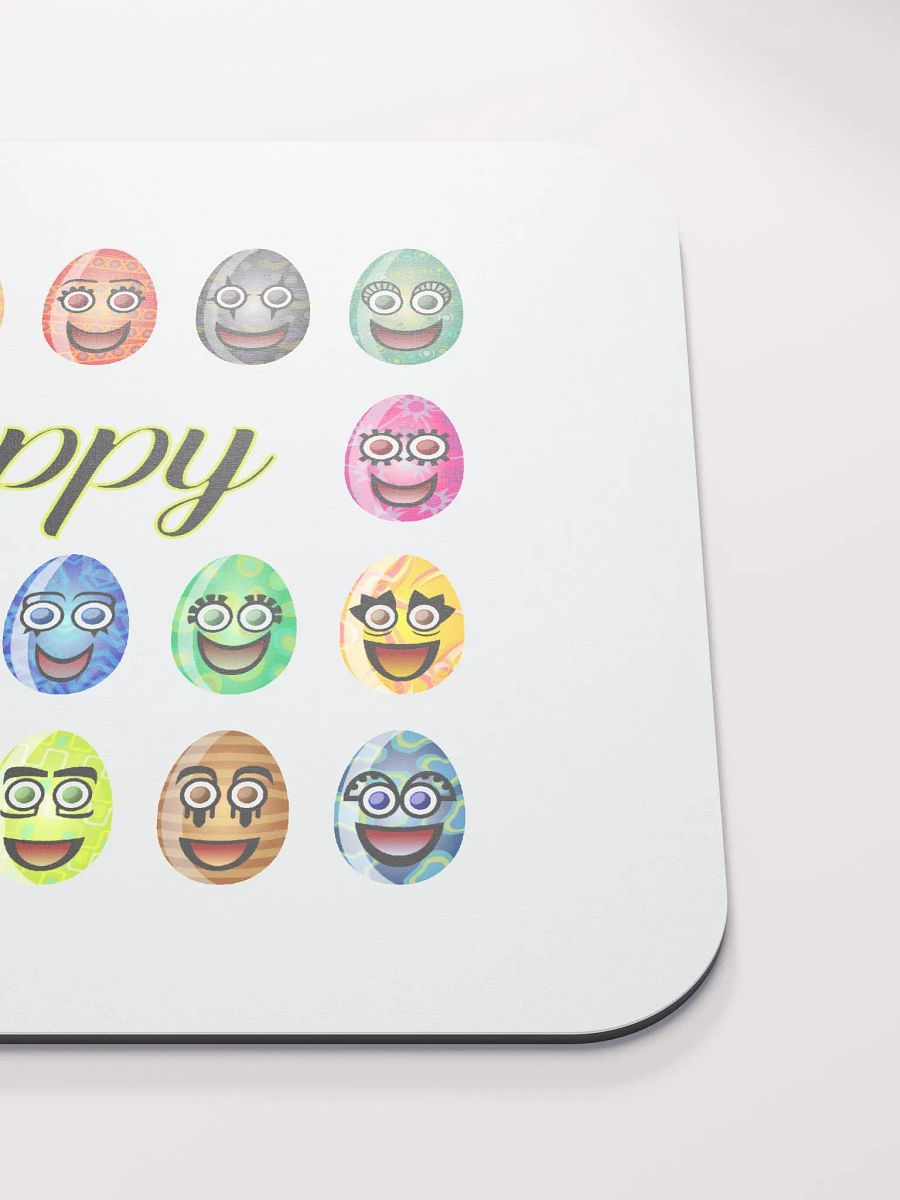 Happy Emoji Faces Mouse Pad product image (5)