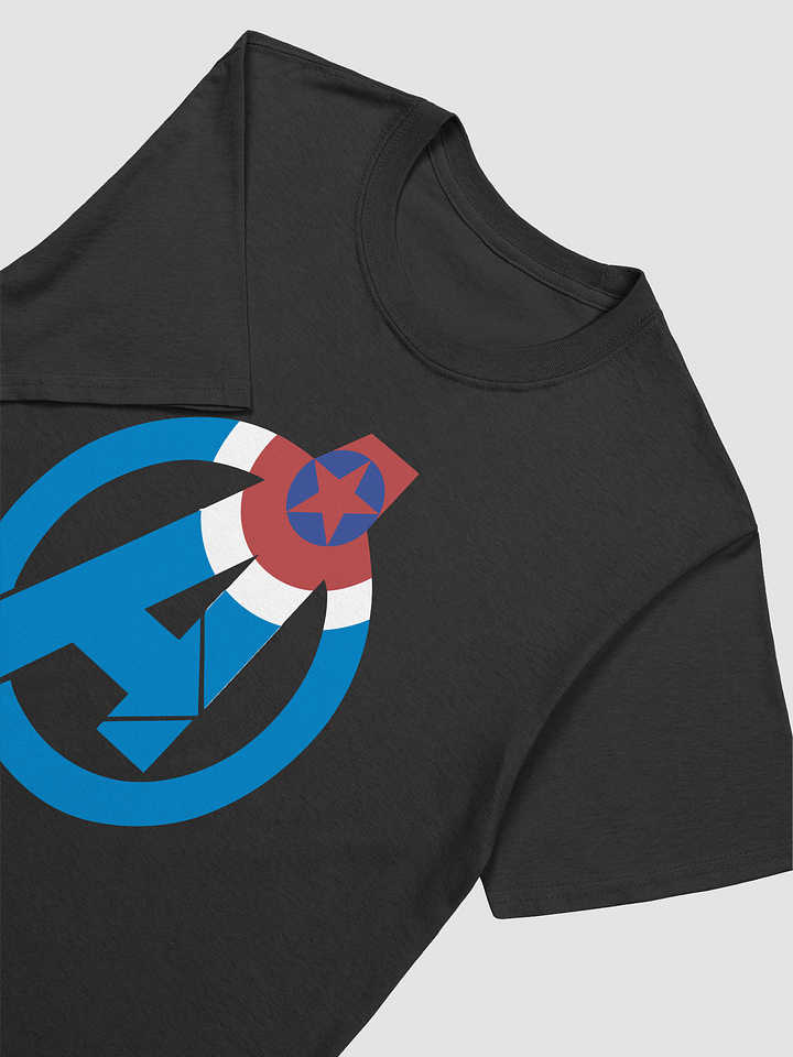 Patriot Star Unisex Tee product image (2)